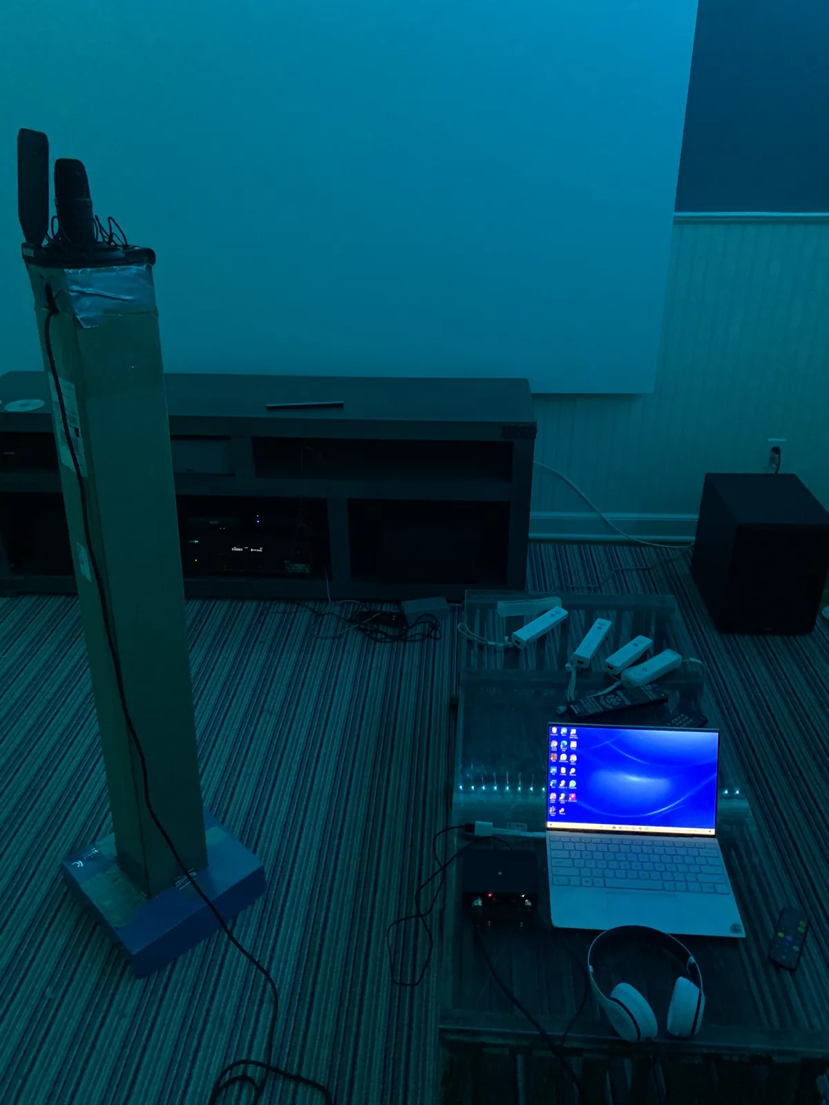recording