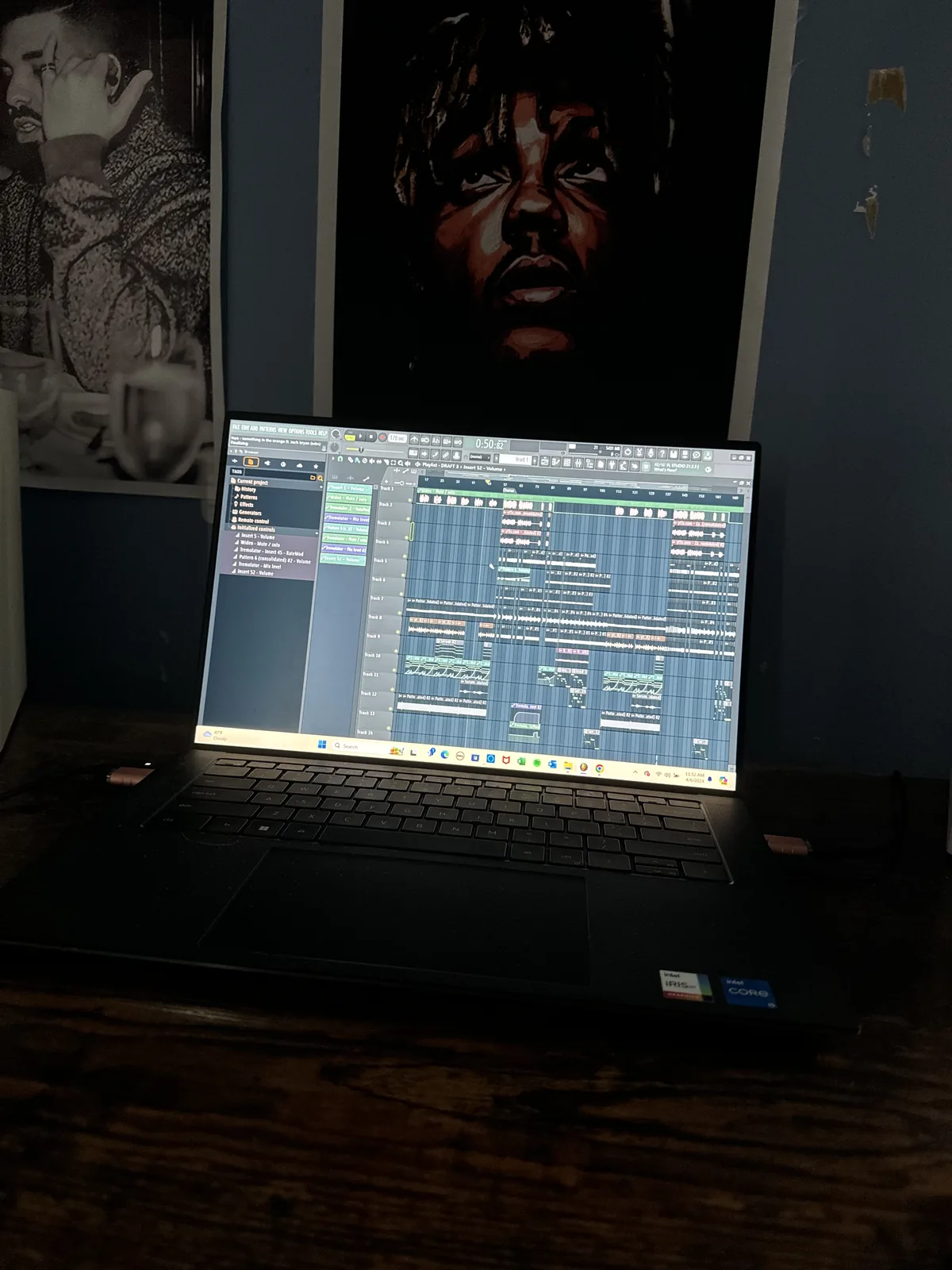 learning to produce