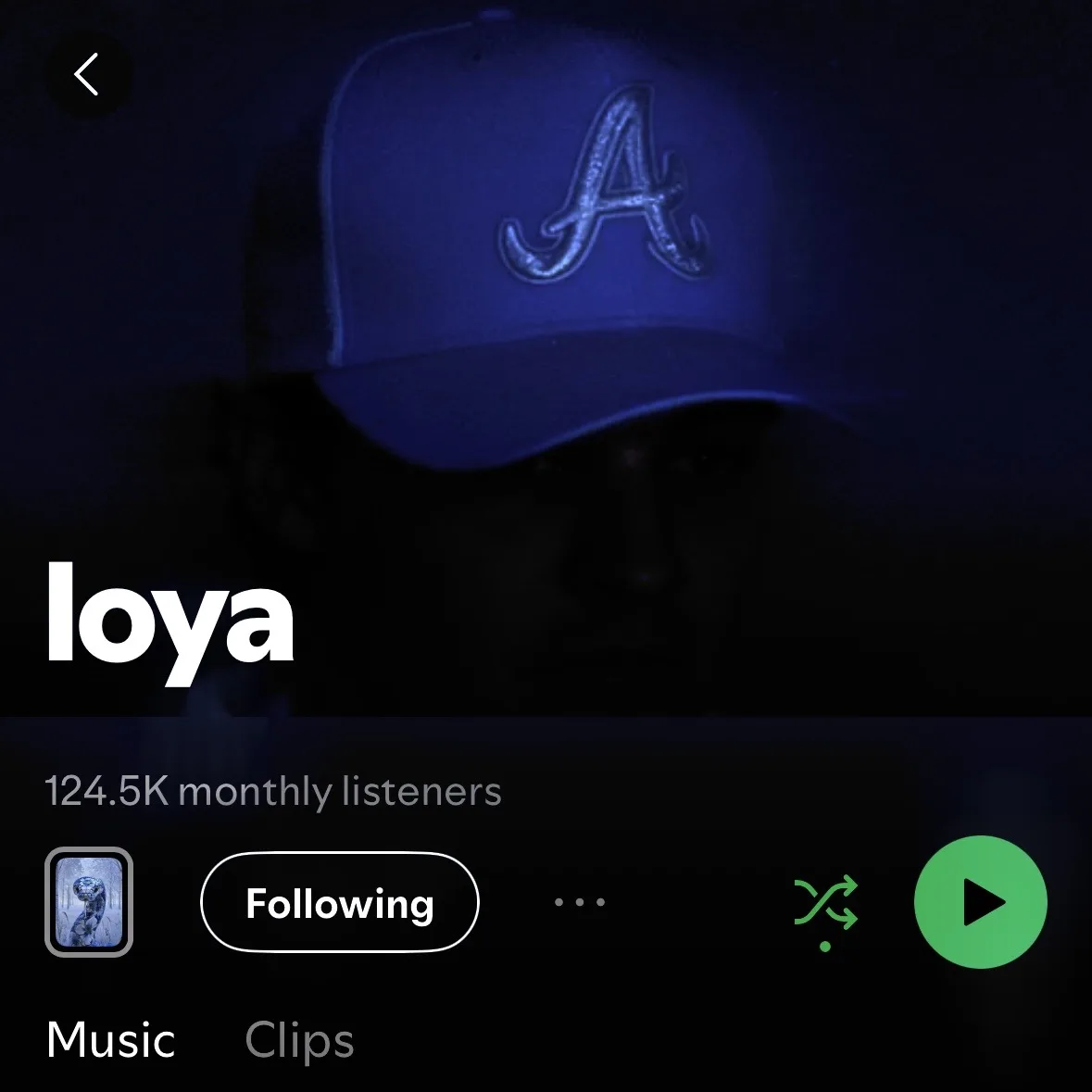 100k monthly listeners